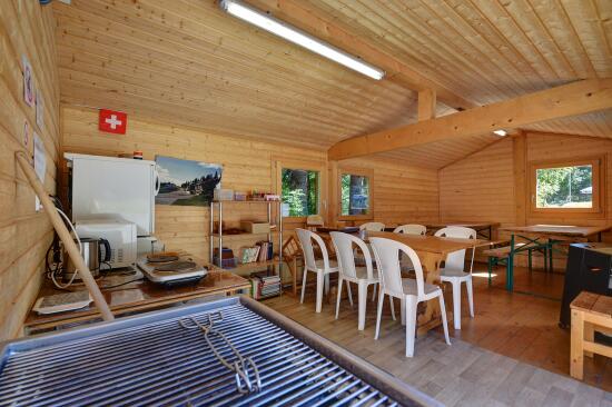 Camping du Lac de Joux