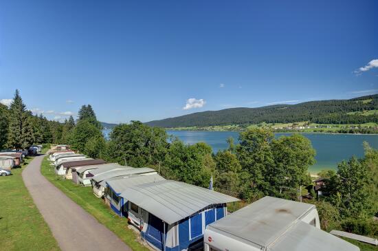 Camping du Lac de Joux