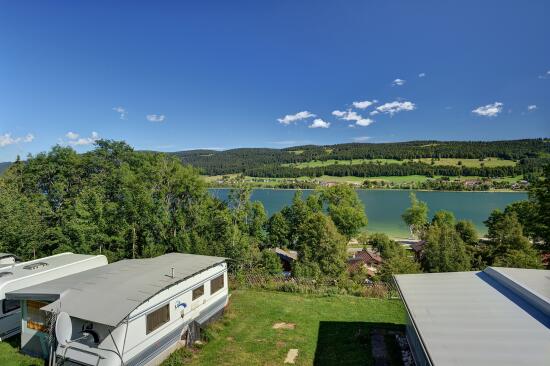 Camping du Lac de Joux