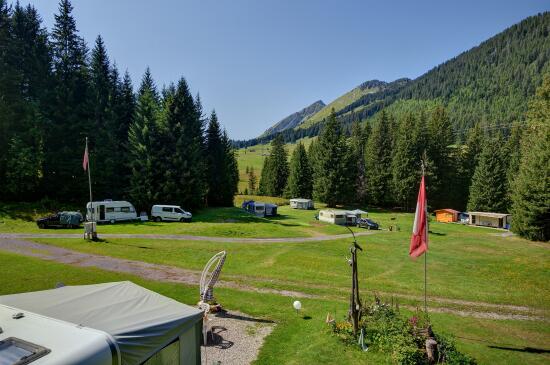Camping Le Cuizon