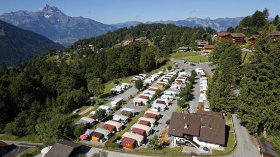 Camping Les Frassettes
