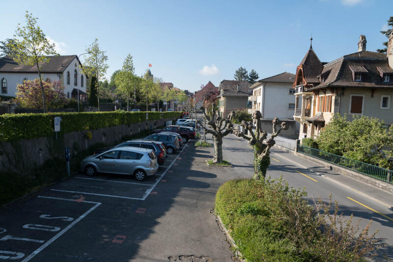 Orbe Parking