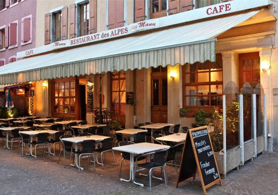 Restaurant-pizzeria des Alpes