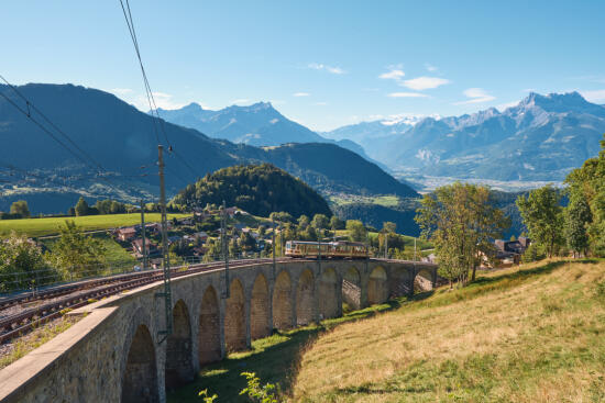 Train Aigle – Leysin