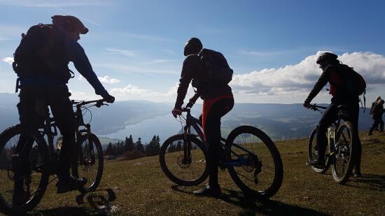 Vélo & VTT à la Vallée de Joux