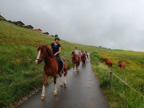 Manège de Leysin