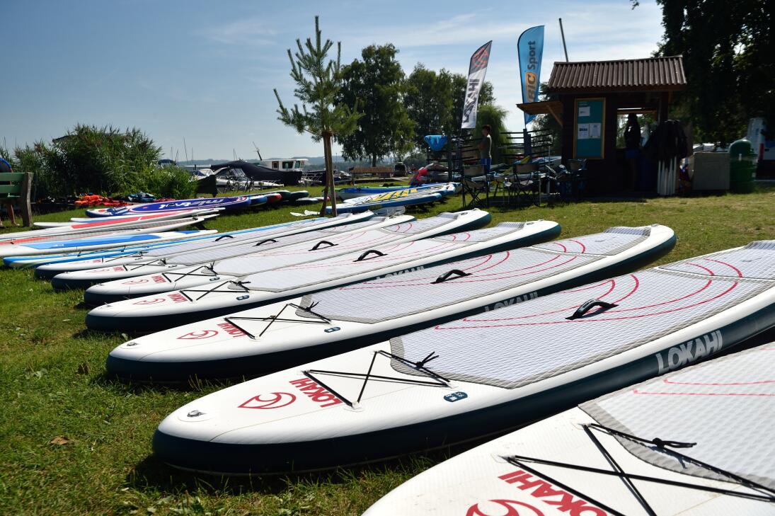 Wassersportbasis Camping Plage Avenches