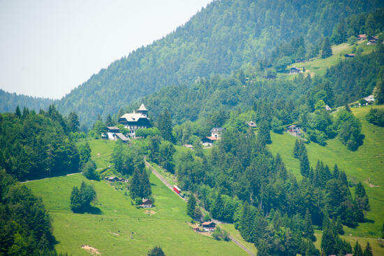 Funiculaire Les Avants - Sonloup