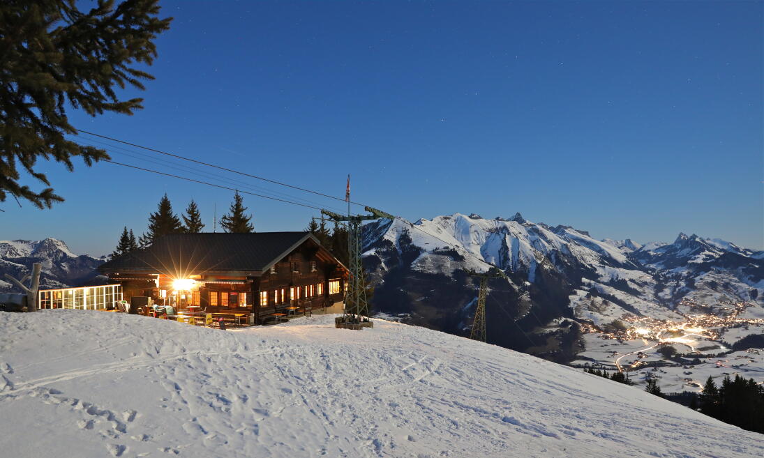 Cabane des Monts Chevreuils