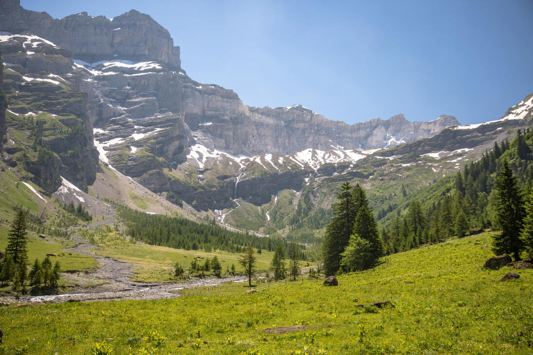 Géotope du Chablais - Le vallon de Nant