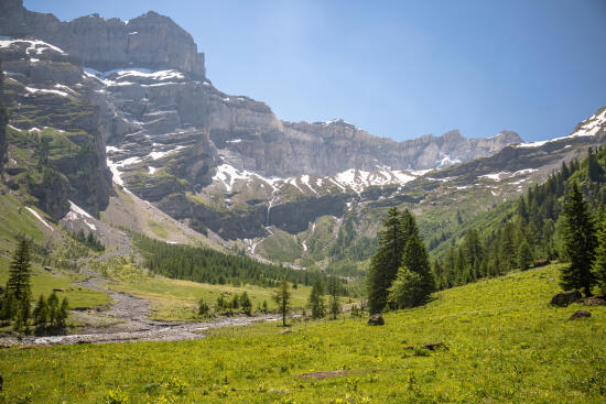 Géotope du Chablais - Le vallon de Nant
