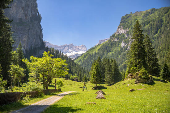 Géotope du Chablais - Le vallon de Nant