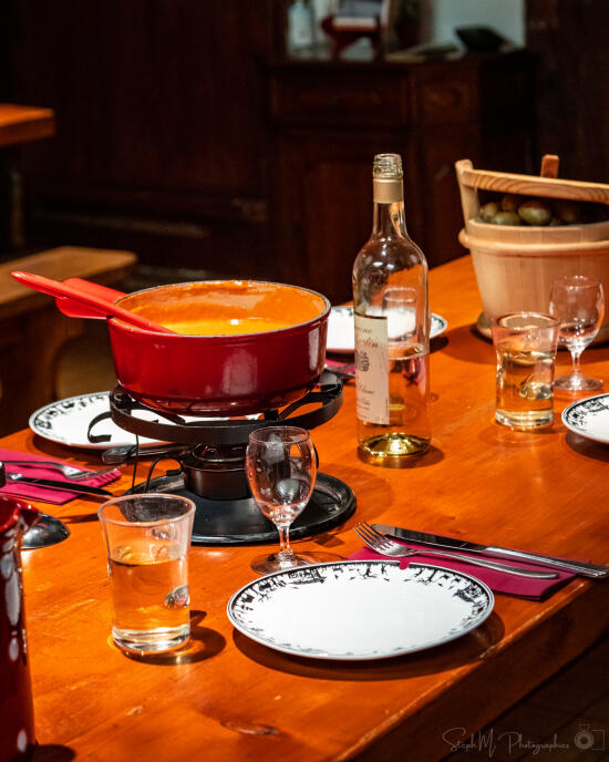 Chasse au trésor et fondue au chocolat