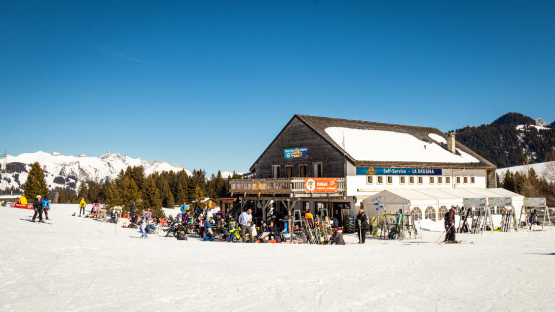 Self-service La Drosera