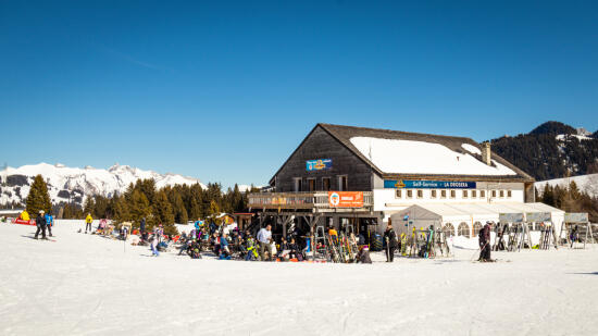 Self-service La Drosera