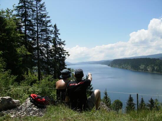 Randonnée pédestre à la Vallée de Joux
