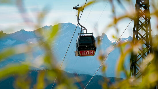 Télécabine Leysin - La Berneuse