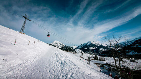 Télécabine Leysin - La Berneuse
