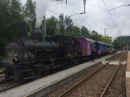 Steam Train Le Pont – Le Brassus