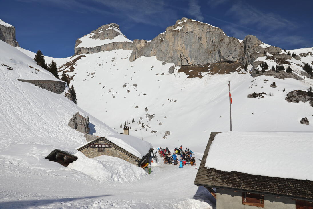 Mayen Berghütte