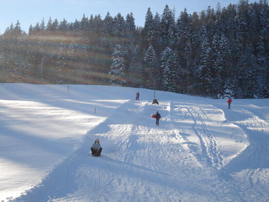 Pistes de luge de la Vallée de Joux