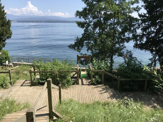 Plage des Trois-jetées - Nyon
