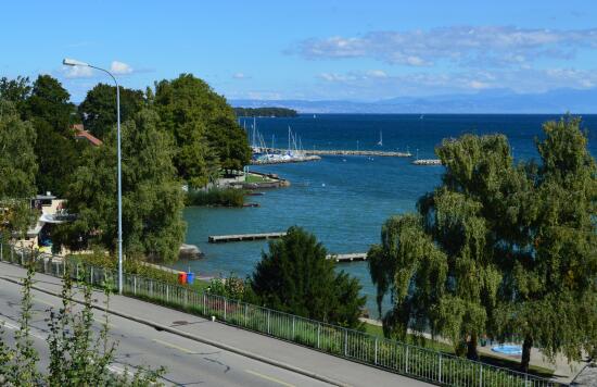 Plage des Trois-jetées - Nyon
