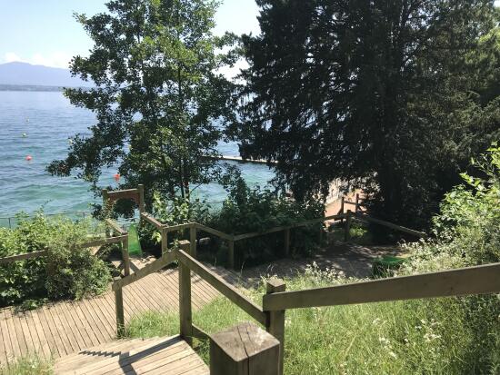 Plage des Trois-jetées - Nyon