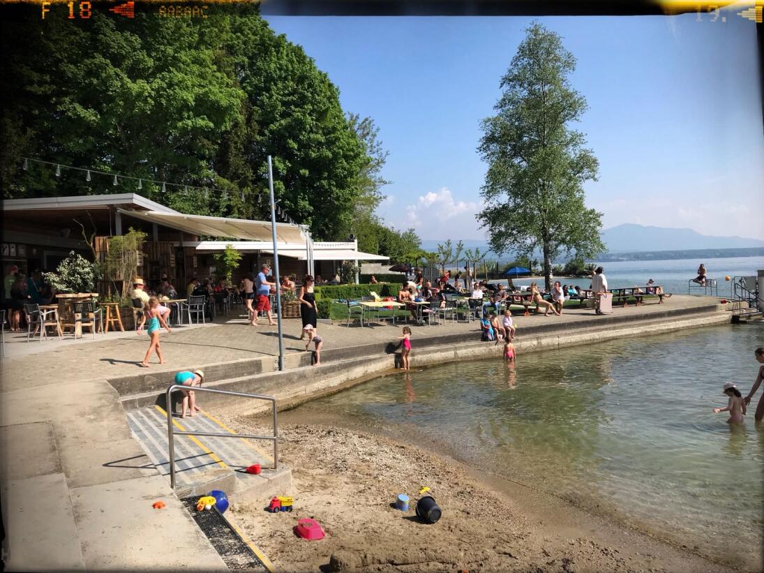 Plage de Promenthoux - Prangins