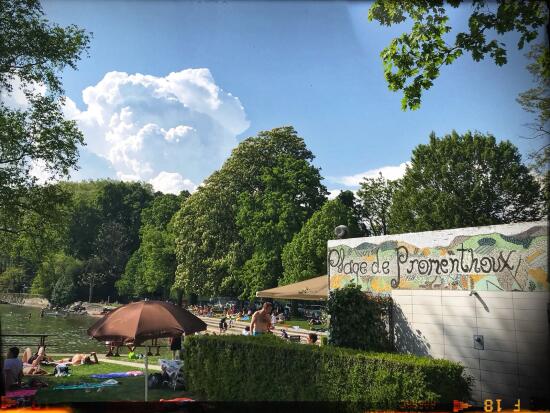 Plage de Promenthoux - Prangins