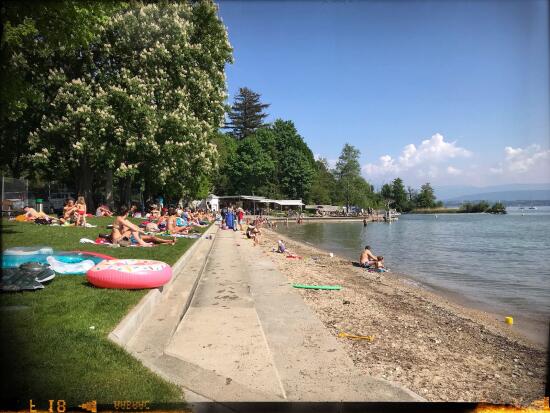 Plage de Promenthoux - Prangins
