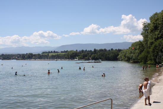Plage de Promenthoux - Prangins
