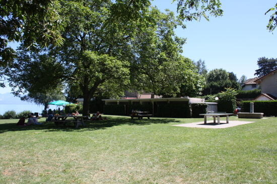 Plage de la Falaise, Gland
