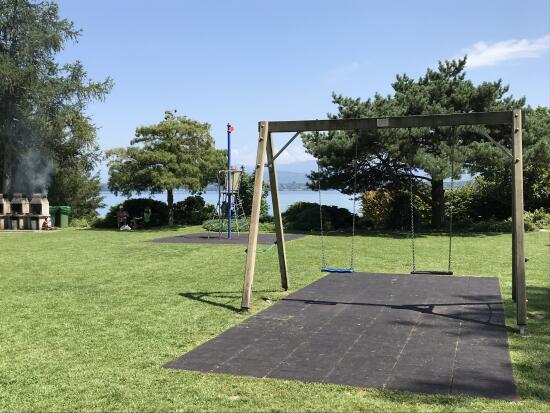 La Plage des Rocailles - Coppet