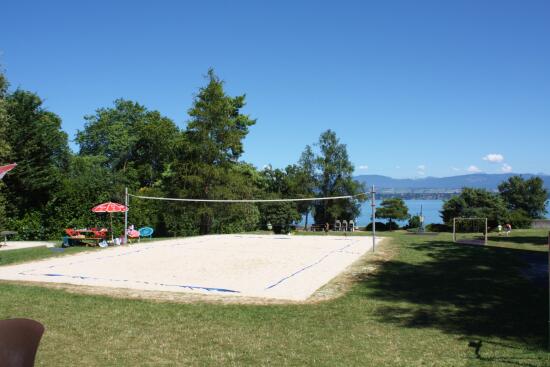 La Plage des Rocailles - Coppet
