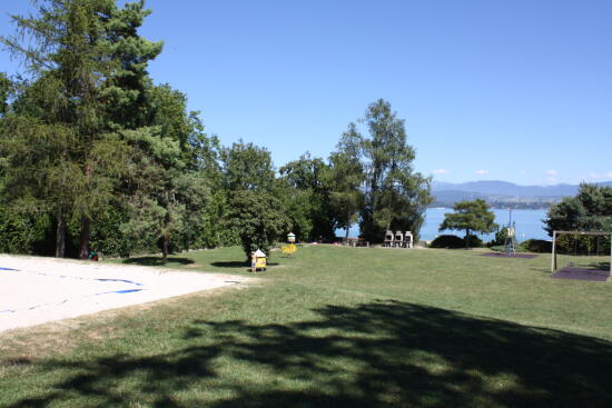 La Plage des Rocailles - Coppet