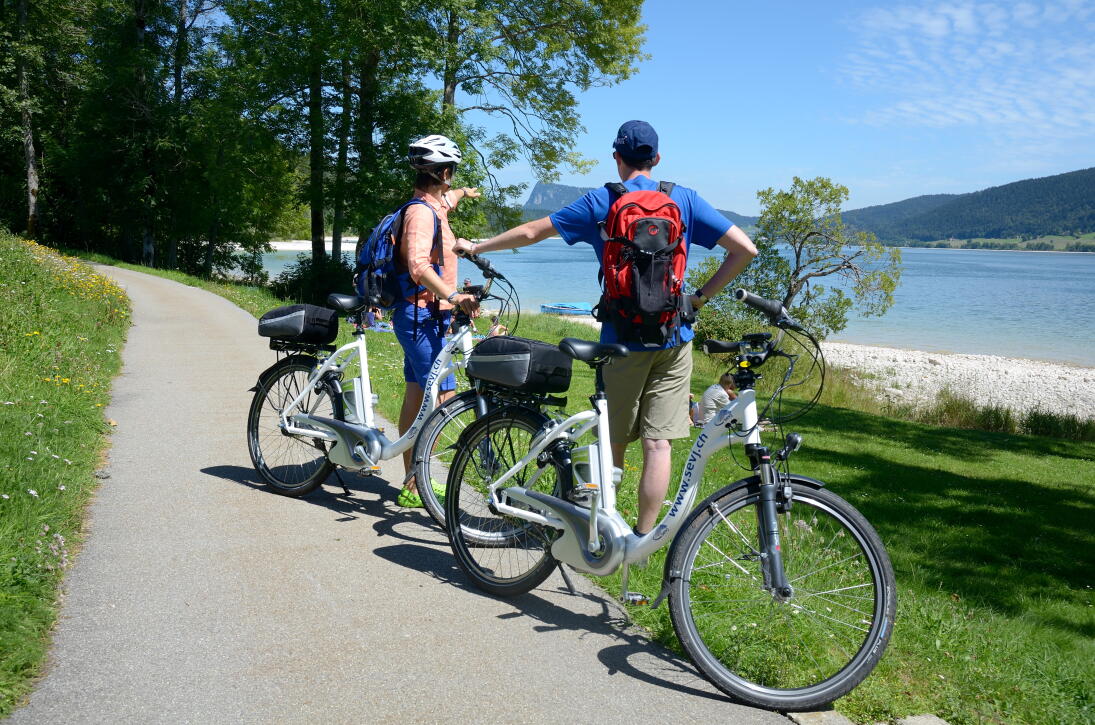 Bike Tour Jura vaudois
