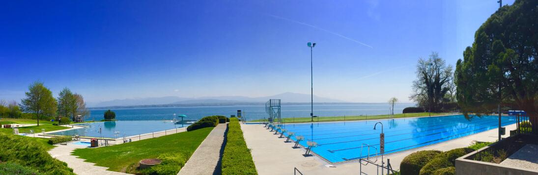 Piscine de Colovray - Nyon
