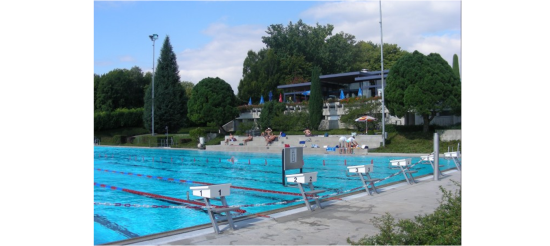Piscine de Colovray - Nyon