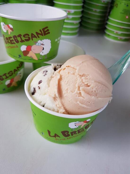 La Brebisane, glace artisanale