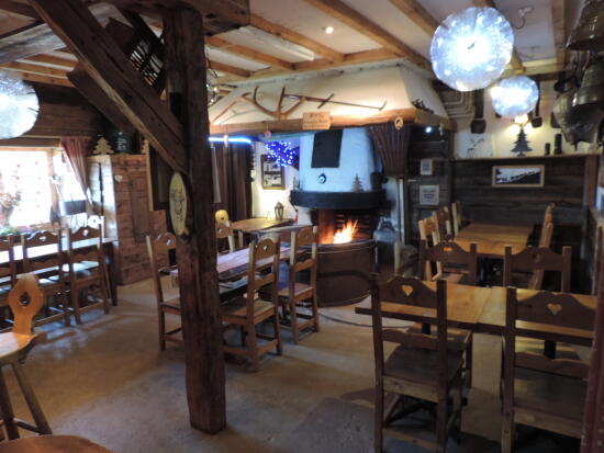 Refuge & Restaurant la Trélasse