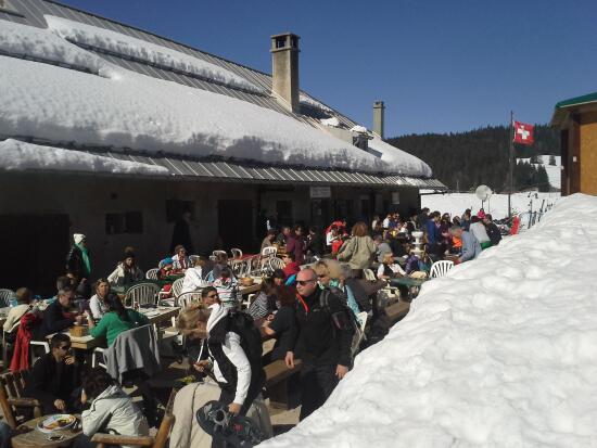 Refuge & Restaurant la Trélasse