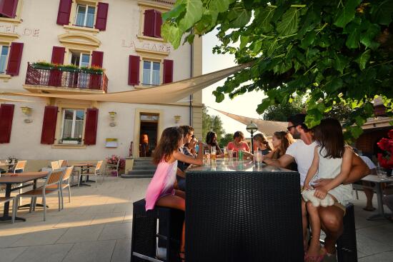 Hôtel Café-Restaurant de la Gare