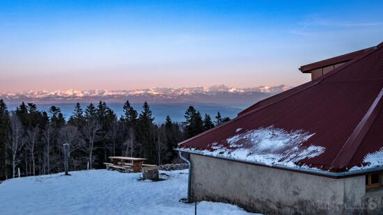 Chalet du Mollendruz