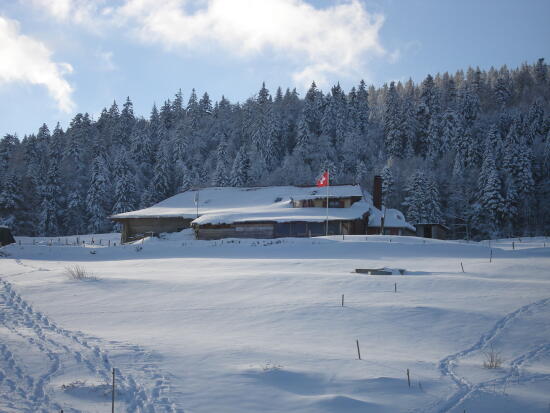 Chalet du Mollendruz