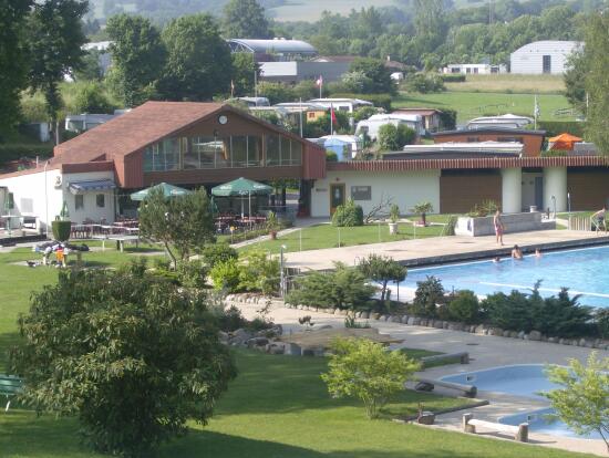 Restaurant de la Piscine in Moudon