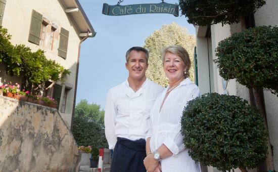 Café du Raisin - Begnins