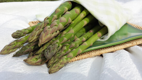 Asperges vertes du Vully