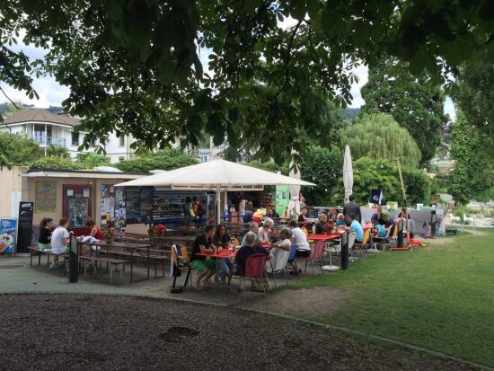 Buvette de la Plage de Lutry