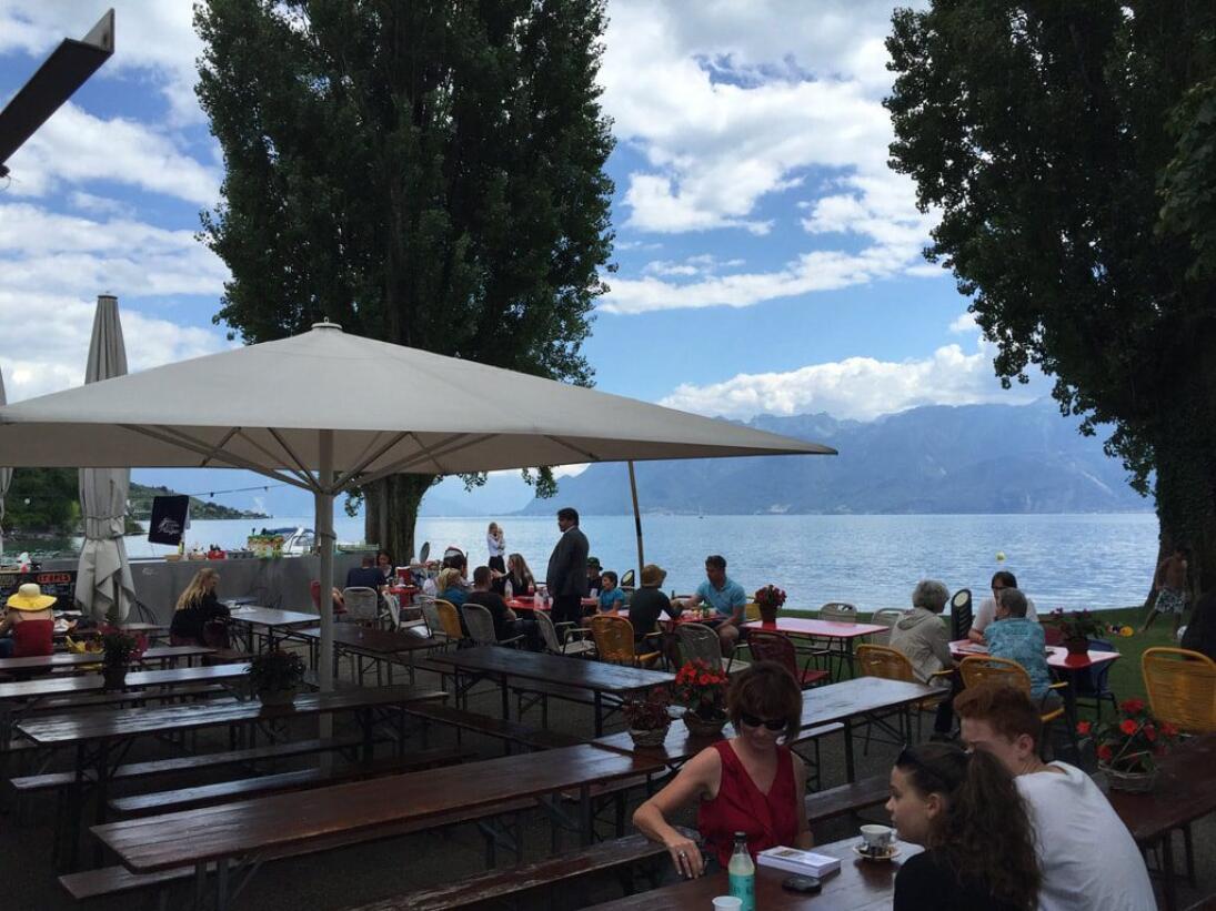 Buvette de la Plage de Lutry